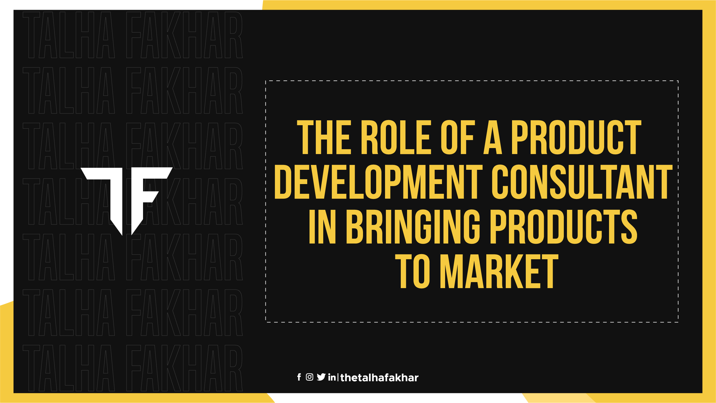 The Role Of A Product Development Consultant In Bringing Products To Market